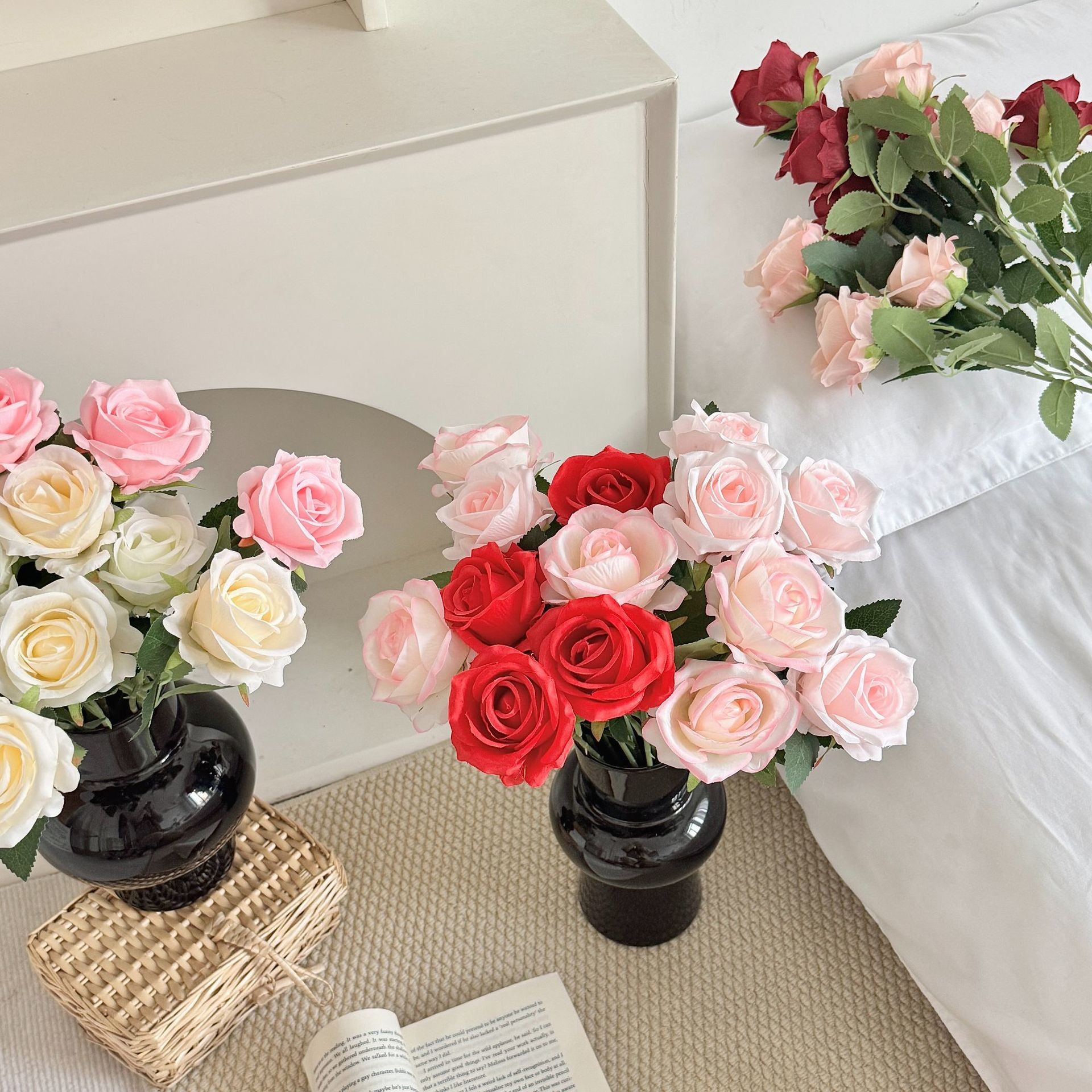 Imitation Carnation Soap Flower Bouquet